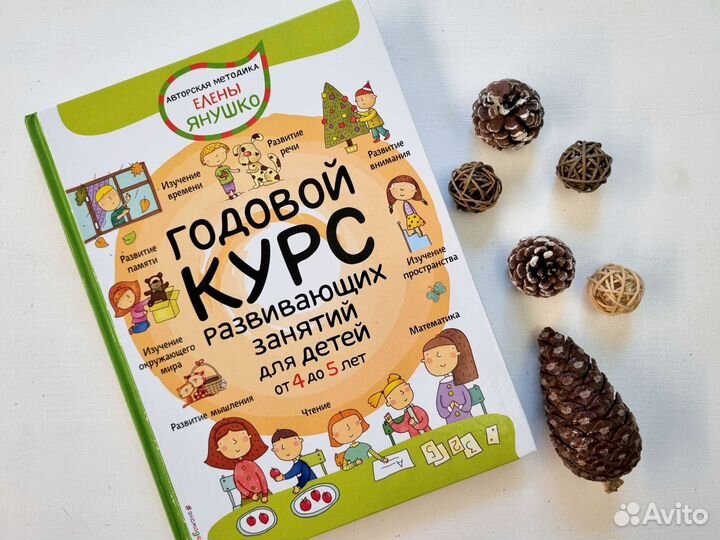 Янушко, Годовой курс развивающих занятий от 4 до 5