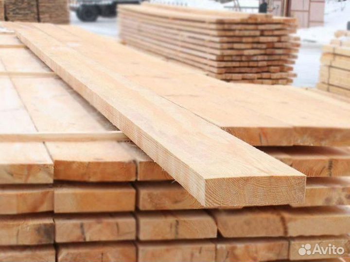 Доска обрезная 2 сорт 50х150х6000