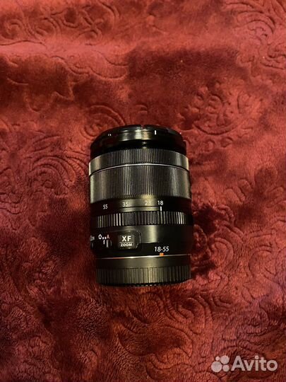Объектив fujifilm 18 55 f2.8-4