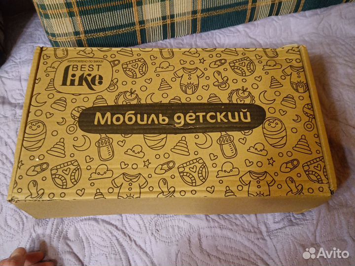 Мобиль на кроватку новый