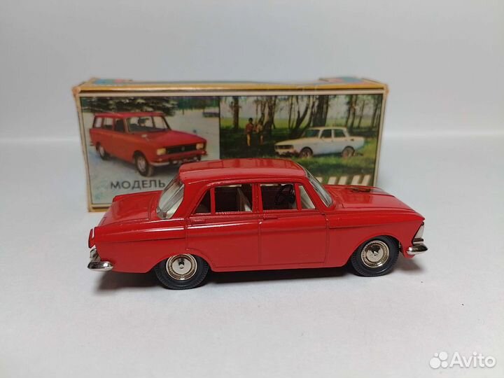 Москвич 408 А1 олимпийский СССР 1:43