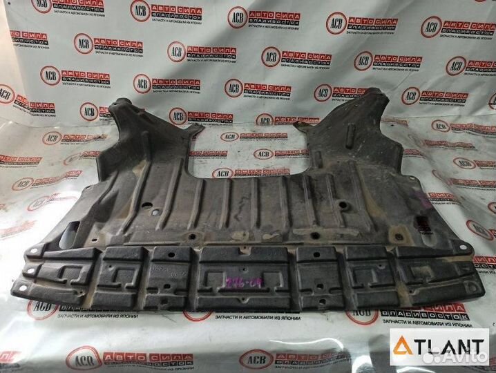 Защита двигателя toyota crown