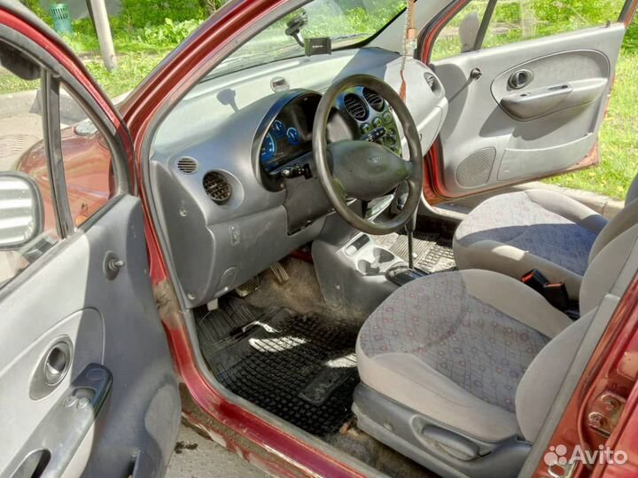 Daewoo Matiz 0.8 AT, 2005, 16 400 км