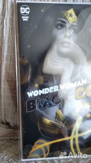 Комикс Wonder Woman Black & Gold #1 Warren Louw
