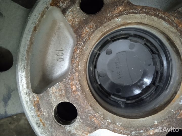 Литье диски R16 сочи кл 309 4x100 бу