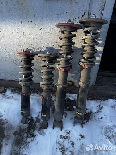 Койловеры nissan skyline r34