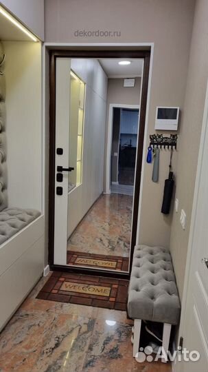 Замена панели мдф на входные двери