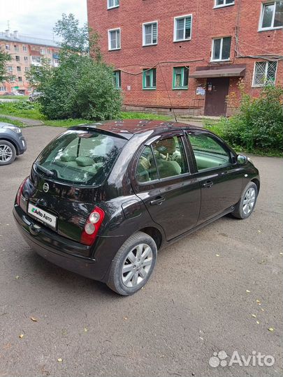 Nissan Micra 1.2 AT, 2007, 170 000 км