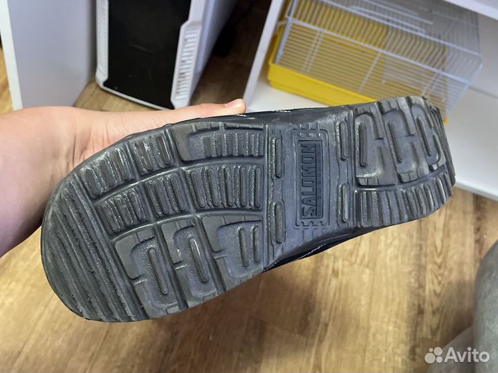 Сноубордические ботинки