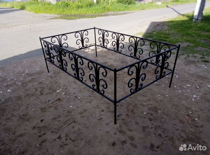 Оградки ритуальные от 5800