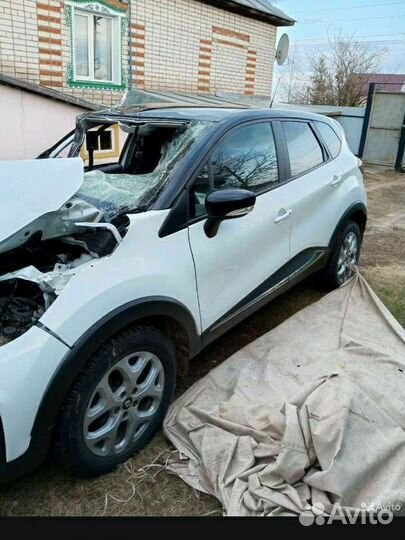 Разбор Renault Kaptur 1.6cvt H4M
