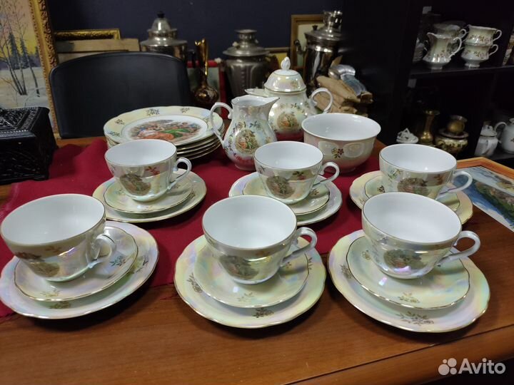 Чайный сервиз kahla гдр