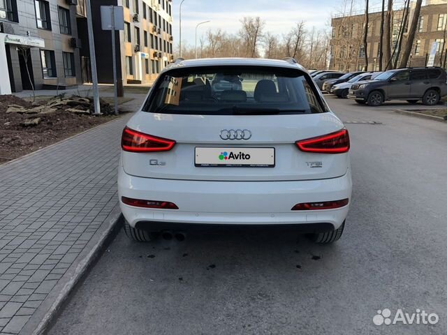 Audi Q3 2.0 AMT, 2012, 127 000 км