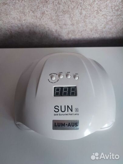 Led лампа для ногтей