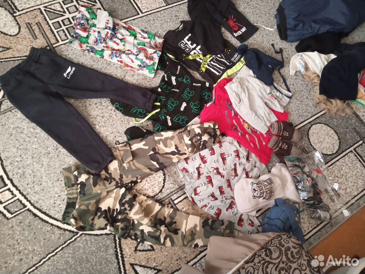 Детские вещи на мальчика