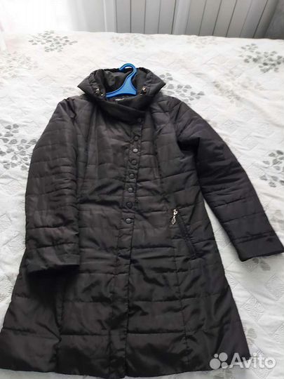 Плащ женский утепленный