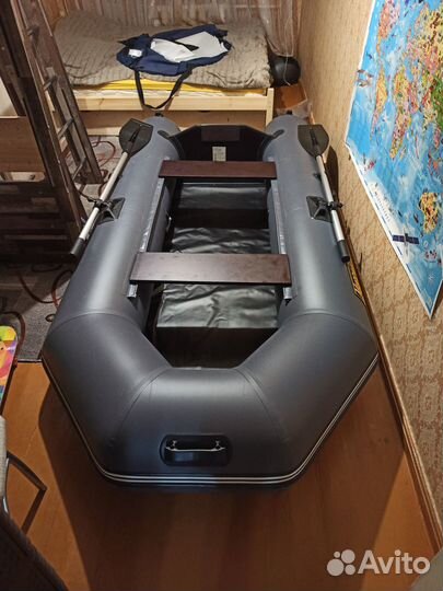 Лодка пвх Муссон 2800 либо комплект Suzuki DF 2.5