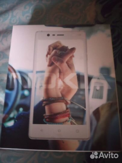 Коробка от телефона nokia 3