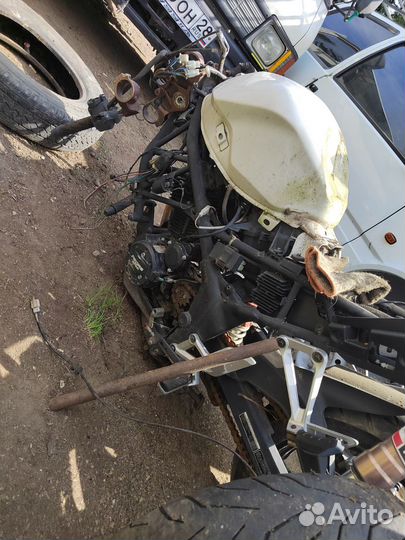 Продам мотоцикл Pegas 250cc после дтп, на запчасти