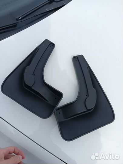 Брызговики volkswagen polo седан