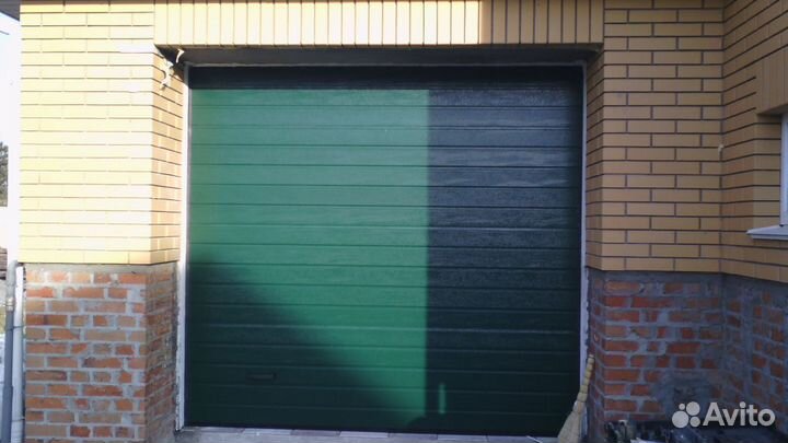 Гаражные ворота Алютех 2500 х 2500