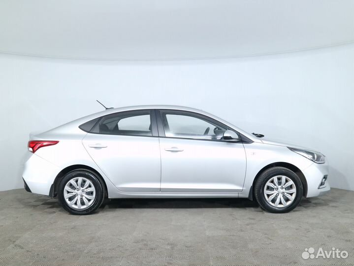 Hyundai Solaris 1.6 AT, 2018, 87 176 км