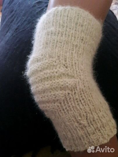 Наколенник-налокотник из собачьей шерсти