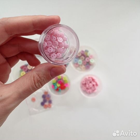 Пуговицы для рукоделия, для шитья