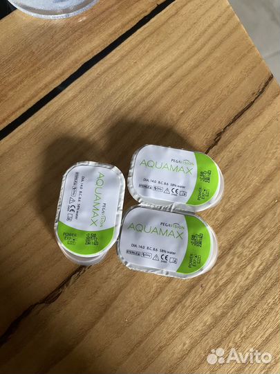 Раствор для линз и линзы -2,5