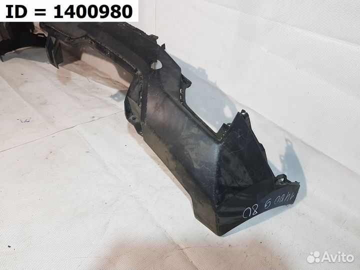 Спойлер заднего бампера Hyundai Creta