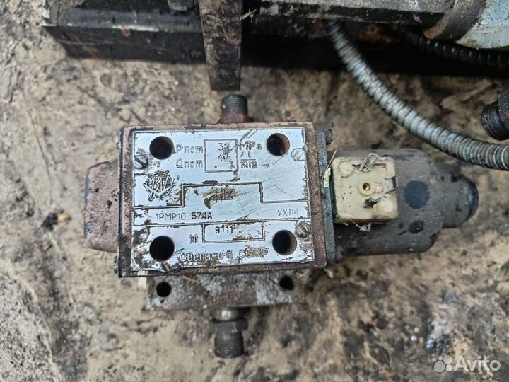 Гидравлика от термопресса