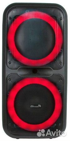 Колонка для вечеринок Eltronic 20-07 и 2 микрофона