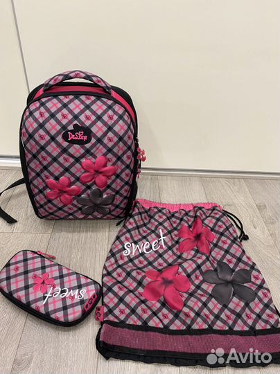 Рюкзак школьный Delune