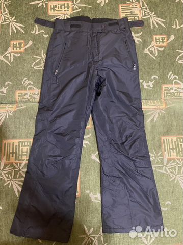 Штаны зимние утепленные