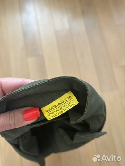 Военная форма хб