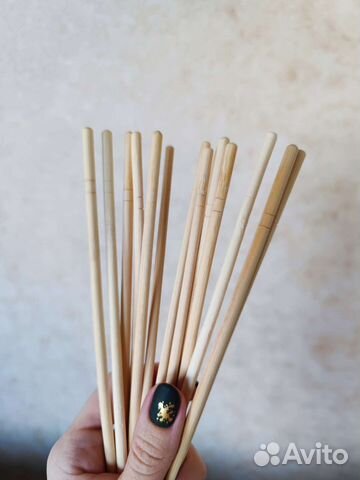 Палочки бамбуковые новые и б/у