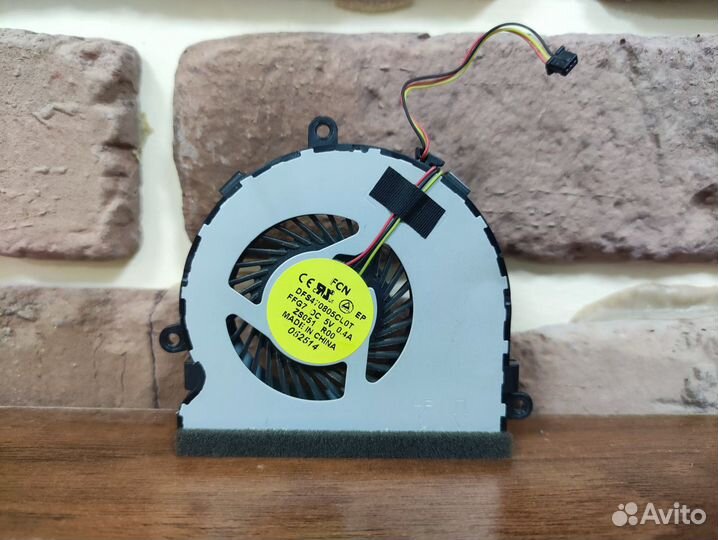 Кулер HP 15-A, 15-AC, 15-AF, 240 G3, 245 G3