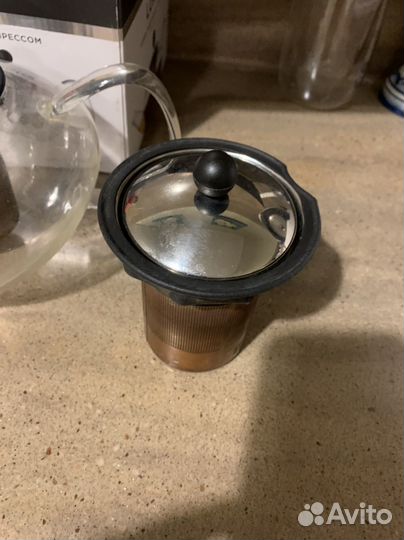 Заварочный чайник и ситечко Walmer