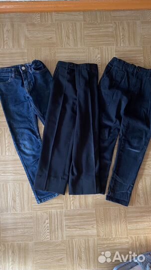 Вещи пакетом мальчику 122 128