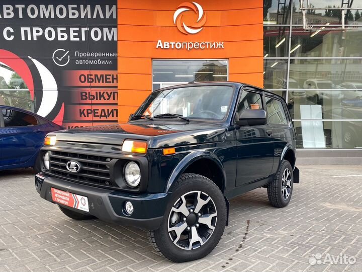 ВАЗ Niva Legend Bronto 1.7 МТ, 2023, 314 км