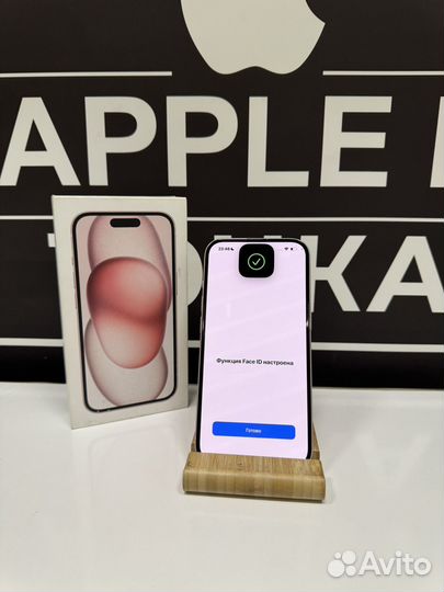 iPhone 15, 256 ГБ