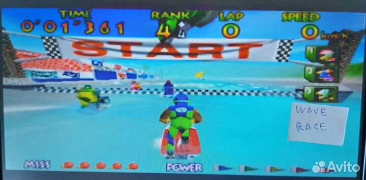 Картриджи Nintendo 64 Europe