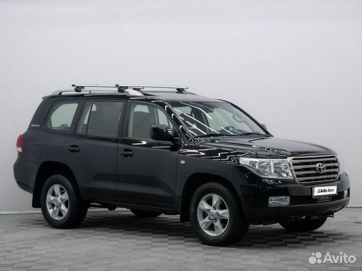 Toyota Land Cruiser 4.5 AT, 2011, 174 544 км