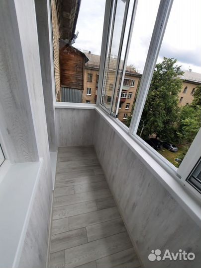 Отделка балконов и лоджий