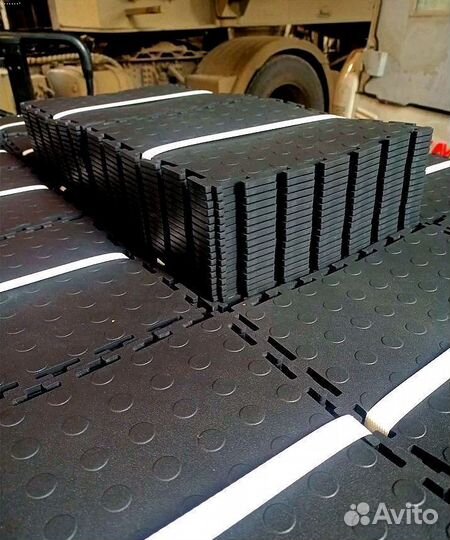 Пвх плитка в гараж