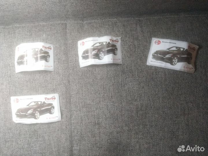 Вкладыши turbo