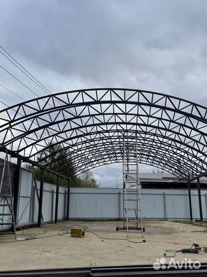 Ферма для навеса