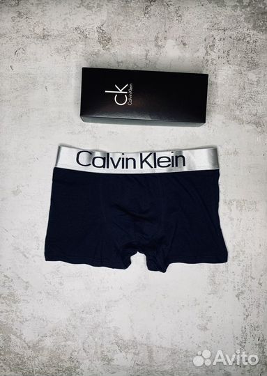 Трусы Calvin Klein в коробке