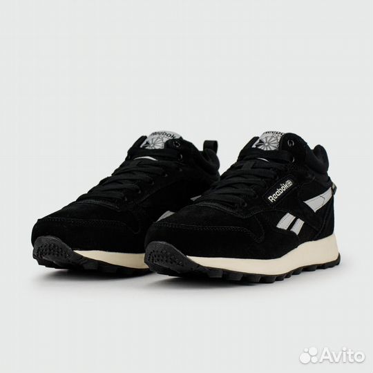 Кроссовки Reebok Classic Utility Suede Black