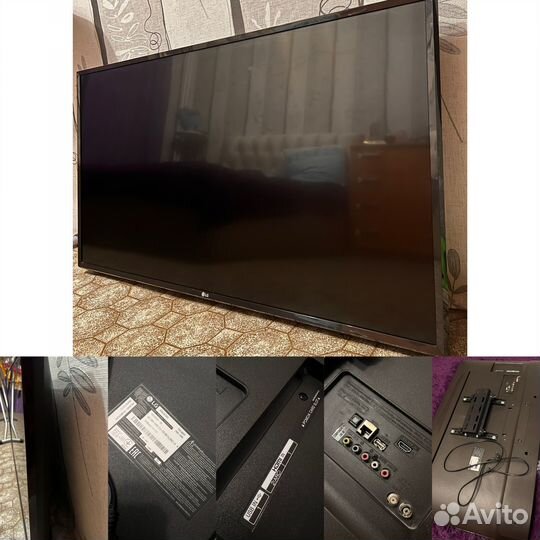 Телевизор LG smart tv 43